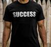 SUCCESS SHORT SLEEVE WHITE TSHIRT