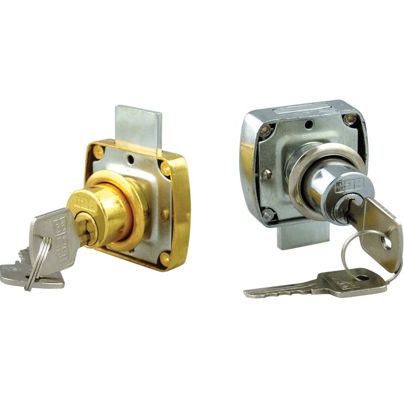 KK&FING Double Open Cabinet Combination Lock Drawer Mechanical