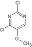 2, 4 Dichloro 5 methoxypyrimidine