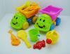 автомобиль конструкции пляжа toys+ песка 6PCS