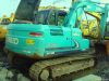 Используемая землечерпалка Crawler Kobelco SK130