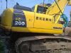 Используемая землечерпалка KOMATSU PC200-8