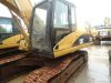 Используемый CAT 320C землечерпалки