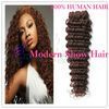 Virgin Peruvian machine made Human Hair wef