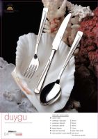 Модель Flatware нержавеющей стали Duygu.