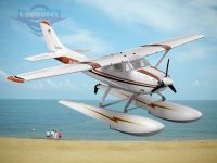 Cessna182/182 Rc строгает воздушные судн Rc