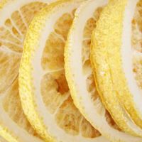 Высушенный лимон