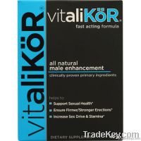 Oem Vitalikor 빠른 임시 공식 모든 자연적인 남성 증진 -- 40 C