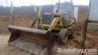 используемый Backhoe Cat-426