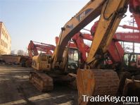 используемая землечерпалка Cat 325c, землечерпалки Crawler