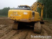 Komatsu 사용된 Pc200-7 굴착기