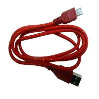 마이크로 Usb 케이블 다채로운 피복