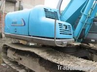 사용된 굴착기 Kobelco Sk120