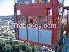 Construction Site Hoist / Building Material Lift / Construction Material Elevator with Mast Section and Rack