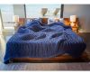 Hand Knit Weighted Blankets Chunky Knit Blanket Sustainable Breathable Organic Cooling Weighted Blanket Machine Washable blankets