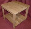 Oak End Table