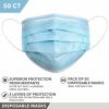 Protective Face Mask with Nose Clip and Filter Sealed Box | 50 pcs