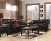 Signature Design By Ashley Commando Sofa, Black