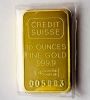 10 oz. Gold Bullion Bars