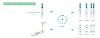 1개 단계 HBsAb 시험 카세트