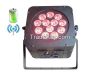 무선 DMX 12pcs 8W 4in1 LED 동위 빛, 건전지를 가진 무선 DMX LED 단계 빛.(MP-WBQ812)