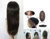 Доступные полные парики шнурка 1# цена человеческих волос Remy индейца yaki свет чернота двигатель 12-18» более дешевое