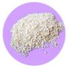 pure white granules extrusion grade PE fireproof masterbatch CAS NO:84852-53-9 Free sample PE