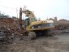 Используемая землечерпалка CAT320C