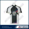 100%polyester 주문 승화 motocycling jersey