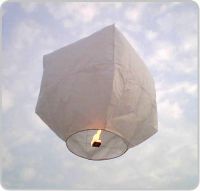 белый фонарик неба, воздушный шар Ufo, желая свет, Fay Khoom
