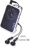 Am/fm 라디오 Aq504