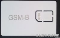 Микро- карточка Sim испытания Gsm для сети Gsm