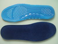 Insole геля шестиугольника нижний