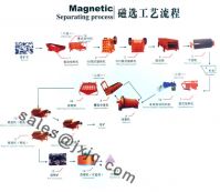 Отростчатый Beneficiation минералов минералов/минерального завода по обработке