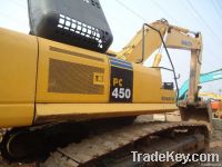 Komatsu 사용된 Pc450-7 굴착기