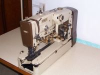 Используемая промышленная машина швейной машины Pfaff прямая Buttonholing