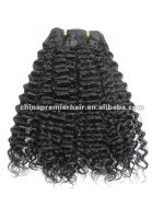 Top Quality Indian Remy Hair 1#,1b#,2#,4# 10"-26" Raw Indian Human Hair On Machine Wef