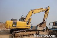 используемые землечерпалки Komatsu Pc220-7, землечерпалки Crawler