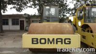 사용된 Bomag 진동하는 롤러 Bw219-3