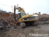 Используемая землечерпалка Cat320c