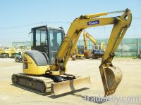 Используемые землечерпалки Komatsu Pc40