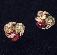 Высокомарочный Jewellery способа ювелирных изделий оптовых женщин серебра &amp; золота кристаллический