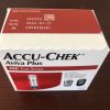 Accu-Chek Aviva Plus Diabetic Glucose Test Strips 100ct