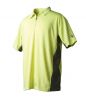 Basic Golf SportCool Golf Shirt Limone