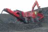 Finlay Portable rock crusher