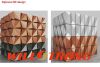 High Quality En13501 Certification 3D Wall Panel ACP Aluminum Composite Panel Building Material