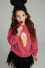 Hot sale kids clothes fashion new design outdoors wear little baby girl sweatshirt