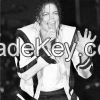 MICHAEL JACKSON WHITE BEAT IT LEATHER JACKET