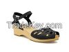 Ornament Clog in Black