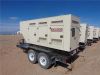 Trailer Mounted Baldor Generators